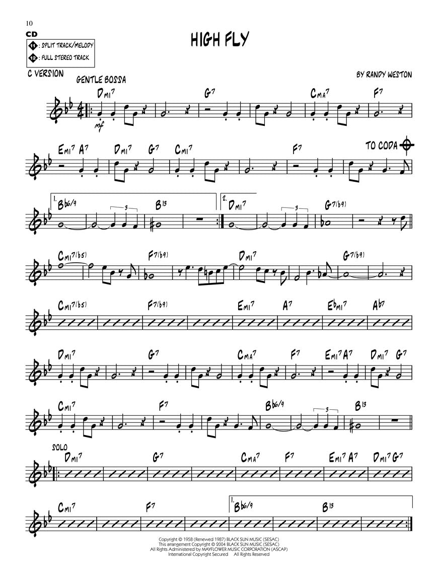 Bluesy Jazz - Jazz Play Along Volume 35 Book/Cd