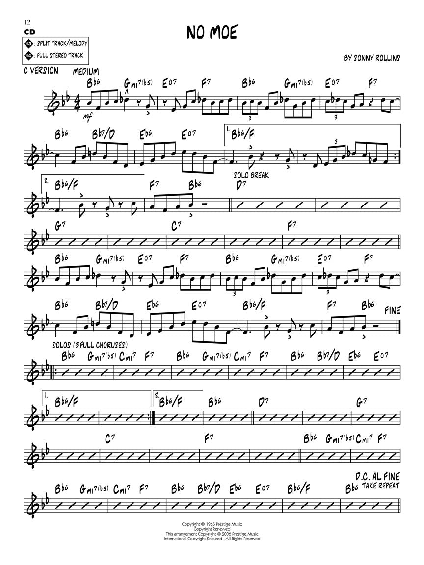 Rhythm Changes - Jazz Play Along Volume Book/Cd
