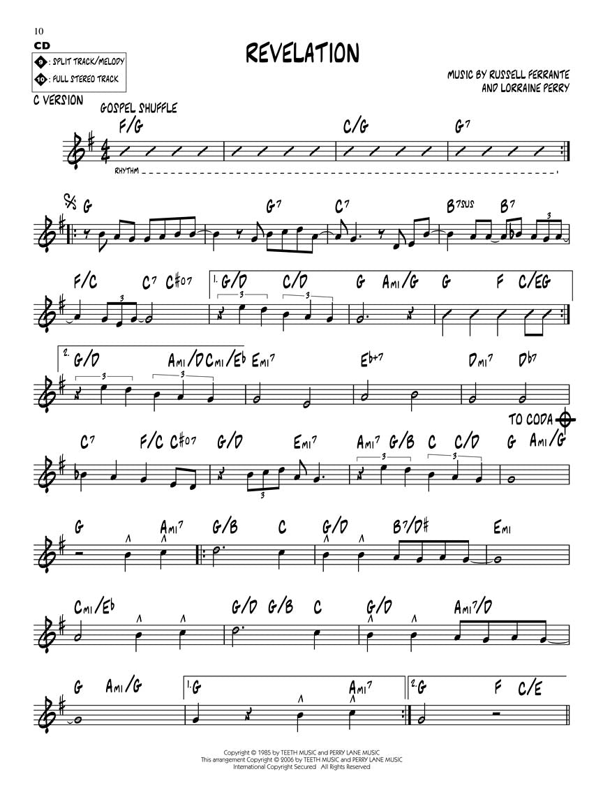 Jazz Rock Fusion - Jazz Play Along Volume 62 Book/Cd