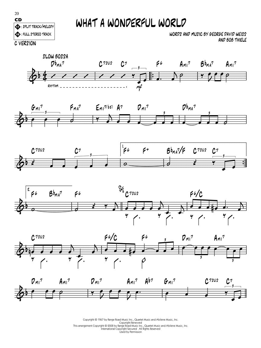 Jazz At The Lounge - Jazz Play Along Volume 95 Book/Cd