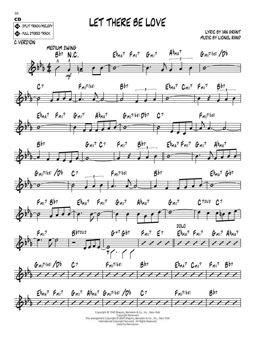 Swinging Standards - Jazz Play Along Volume 99 Book/Cd