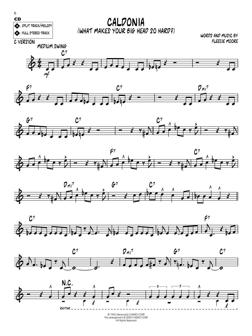 Soulful Jazz - Jazz Play Along Volume 105 Book/Cd