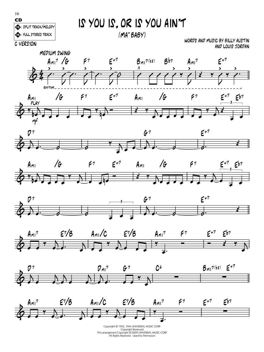 Soulful Jazz - Jazz Play Along Volume 105 Book/Cd