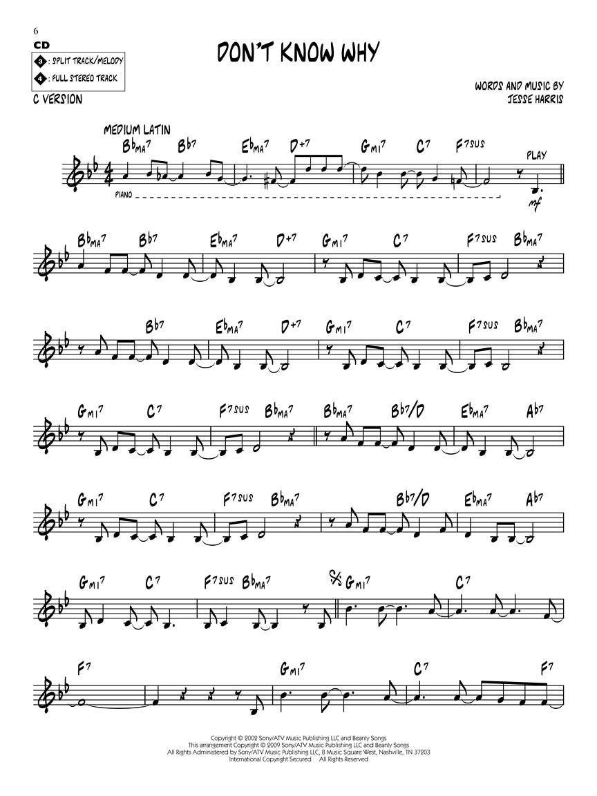Jazz Pop - Jazz Play Along Volume 102 Book/Cd