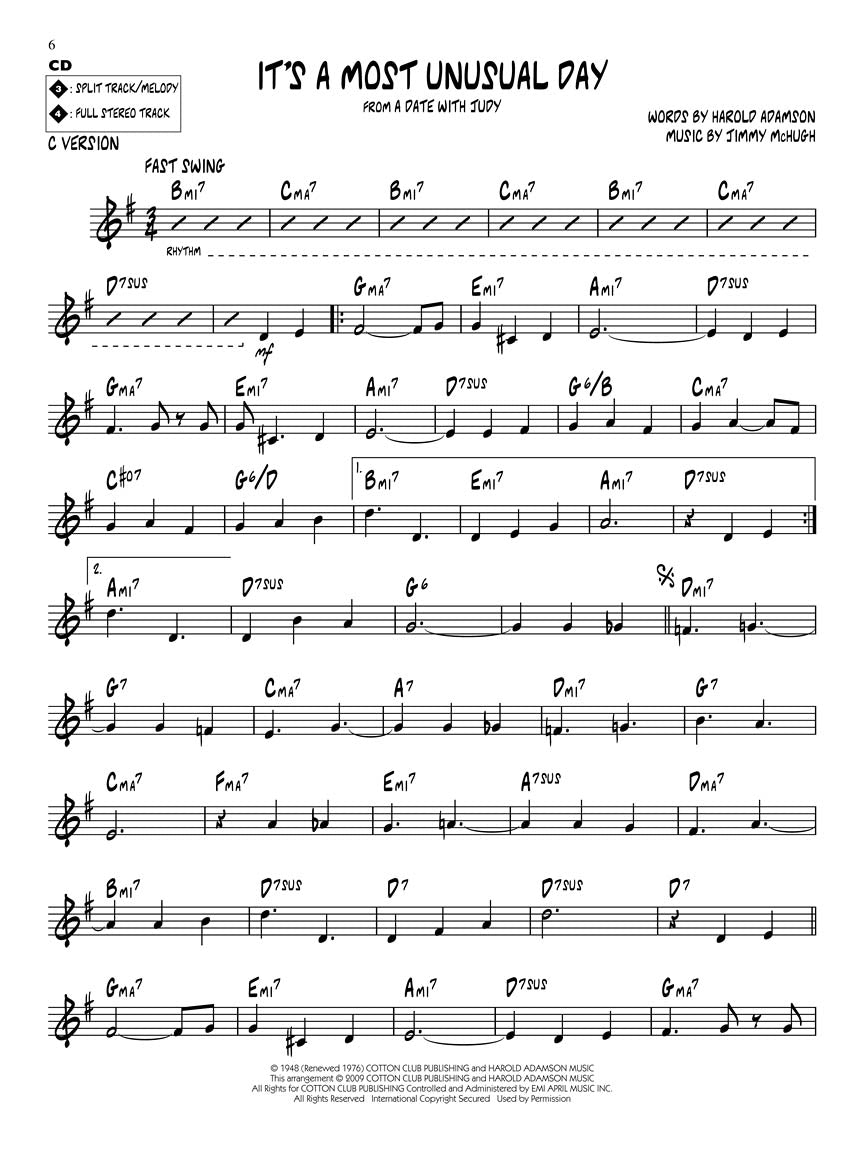 Jazz Waltz - Jazz Play Along Volume 108 Book/Cd