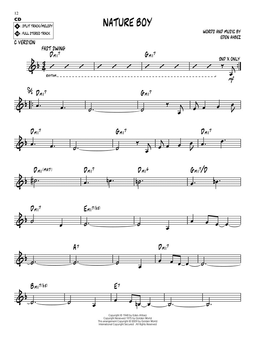 Jazz Waltz - Jazz Play Along Volume 108 Book/Cd