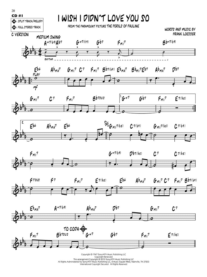 Big Jazz Standards- Jazz Play Along Volume 118 Book/ 2 Cd