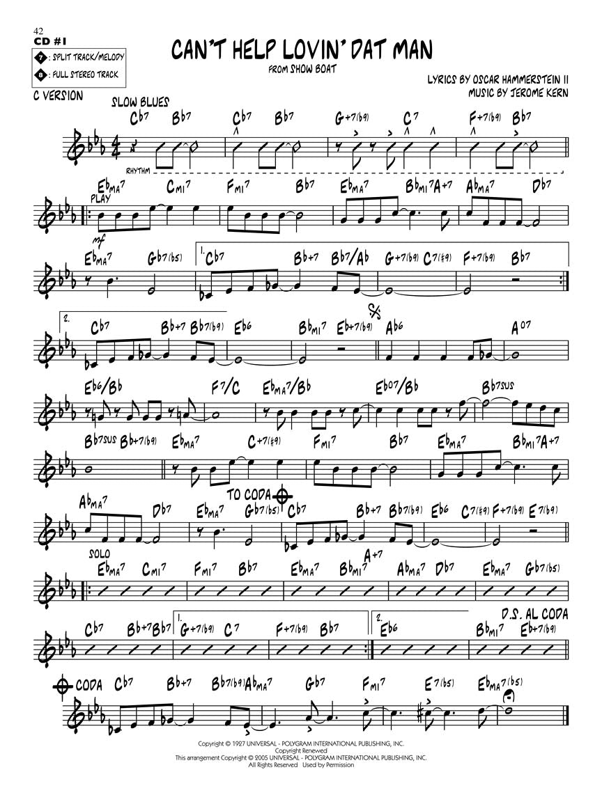 Big Jazz Standards- Jazz Play Along Volume 118 Book/ 2 Cd