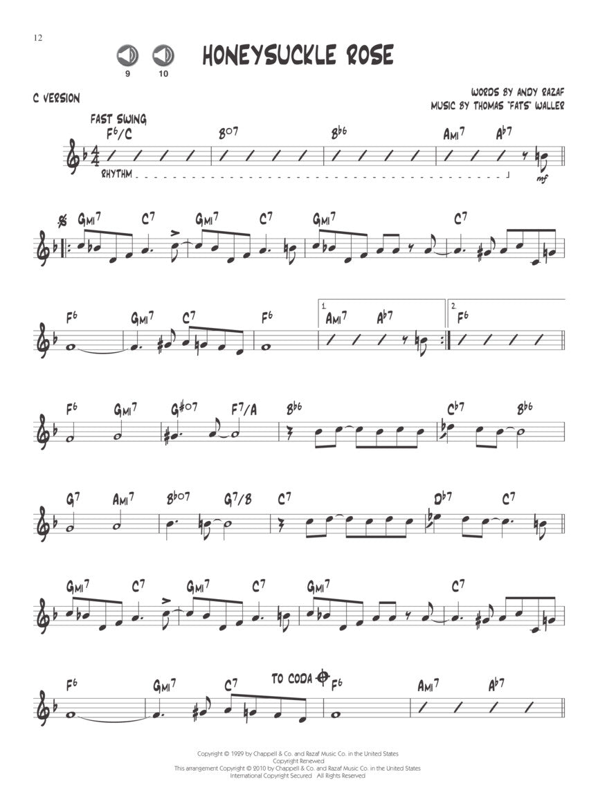 Django Reinhardt - Jazz Play Along Volume 121 Book/Ola