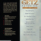 Stan Getz Favourites - Jazz Play Along Volume 133 Book/Cd