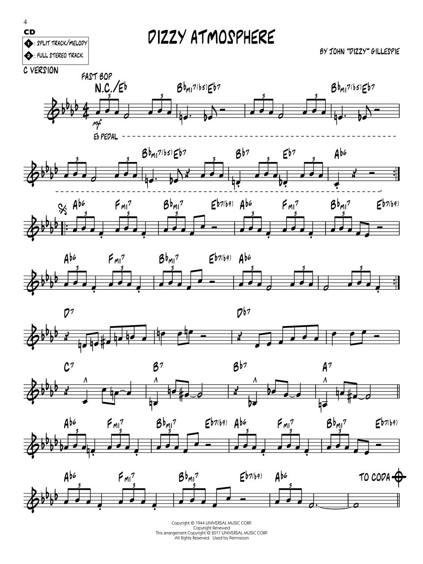 Stan Getz Favourites - Jazz Play Along Volume 133 Book/Cd