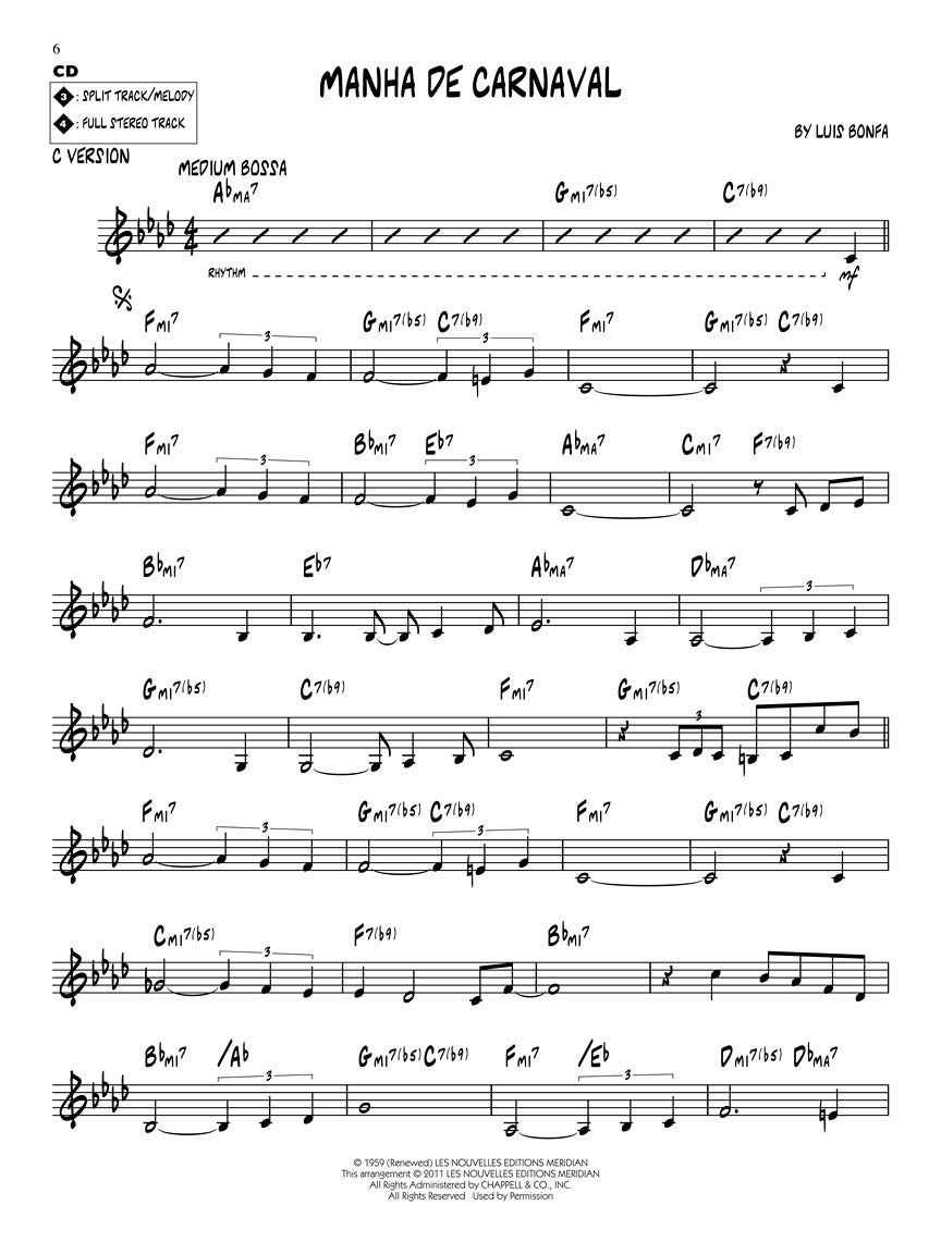 Stan Getz Favourites - Jazz Play Along Volume 133 Book/Cd