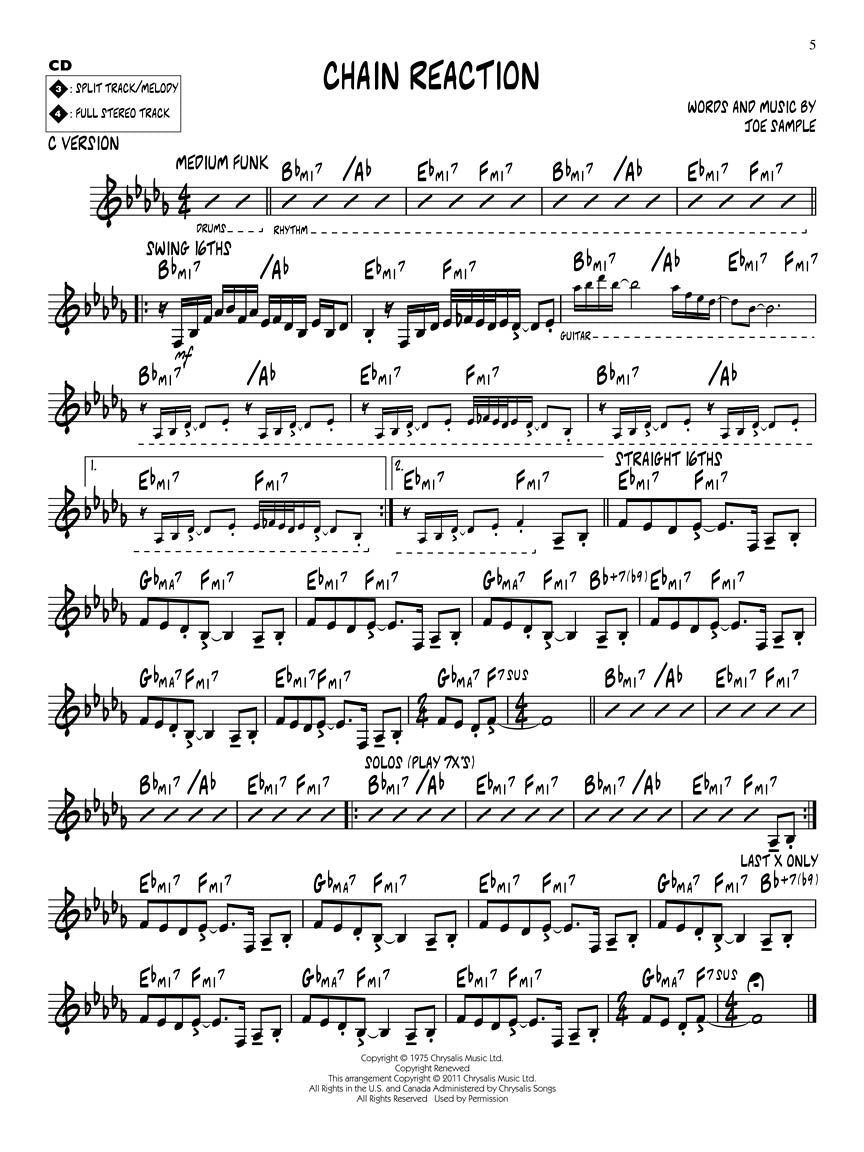 Smooth Jazz Classics - Jazz Play Along Volume 155 Book/Cd