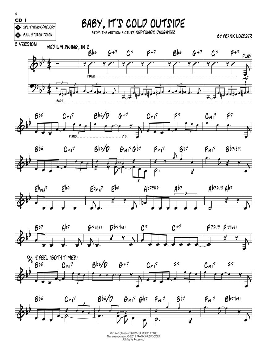 Big Christmas Collection - Jazz Play Along Book/2Cd