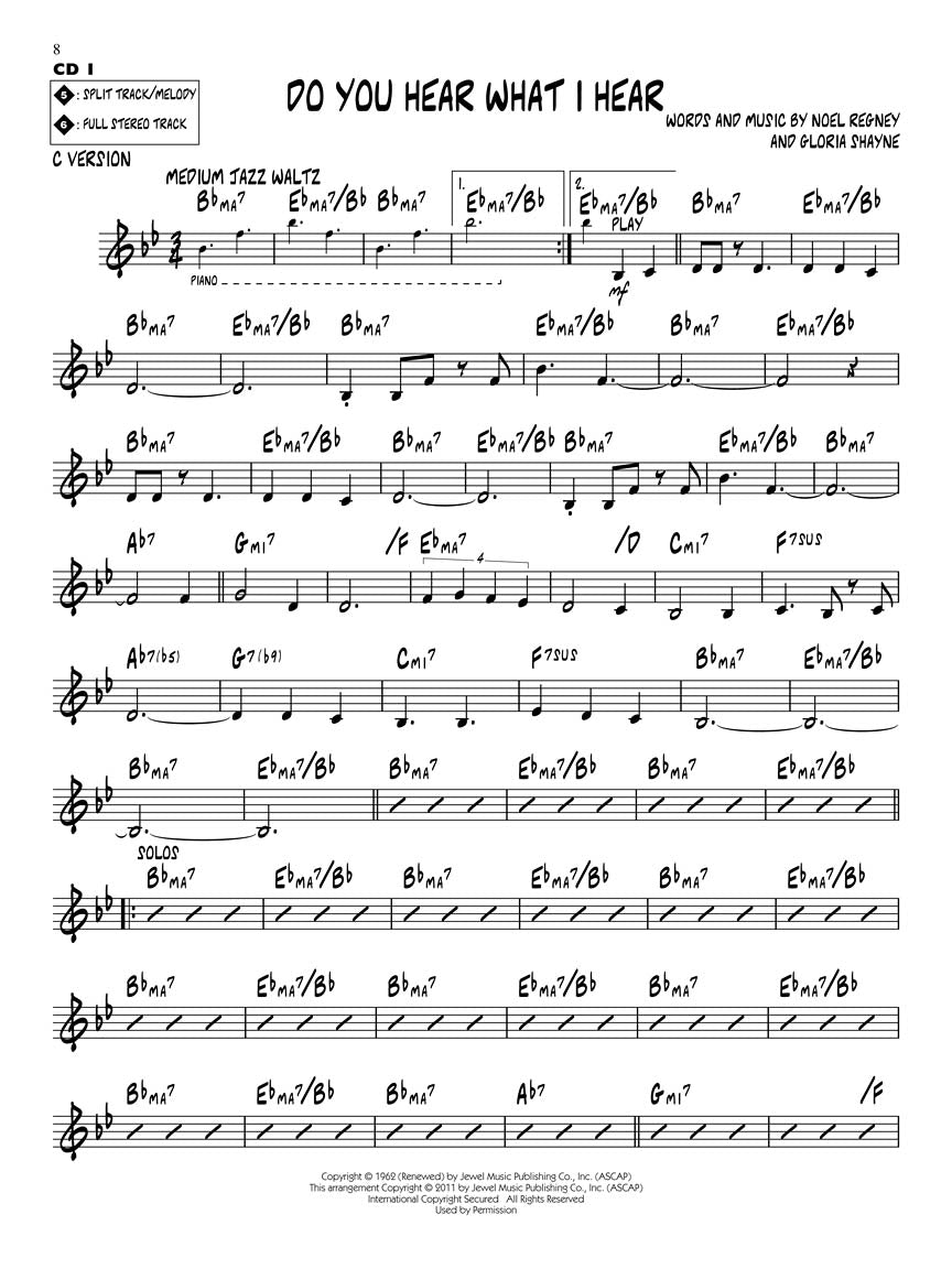 Big Christmas Collection - Jazz Play Along Book/2Cd