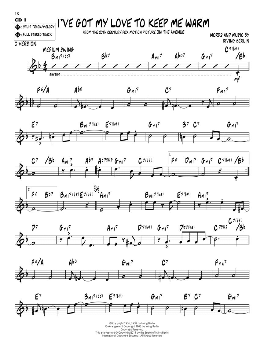 Big Christmas Collection - Jazz Play Along Book/2Cd