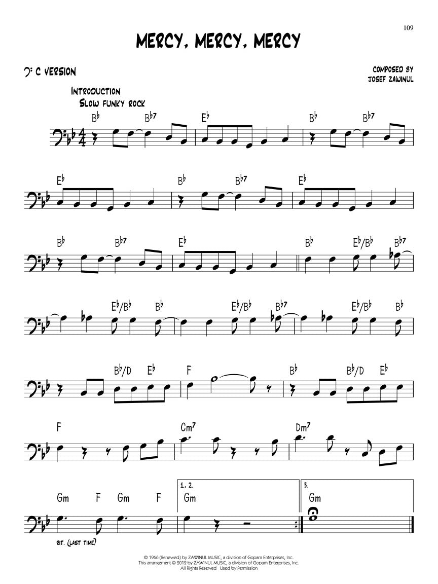 Easy Jazz Classics - Easy Jazz Play Along Volume 3 Book/Cd
