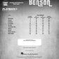George Benson - Jazz Play Along Volume 165 Book/Cd