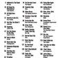 Monster Book Of Rock Bass Tab - 448 pages of Riffs