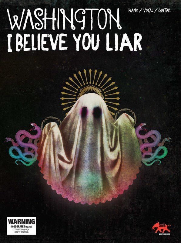 Megan Washington - I Believe You Liar PVG Songbook