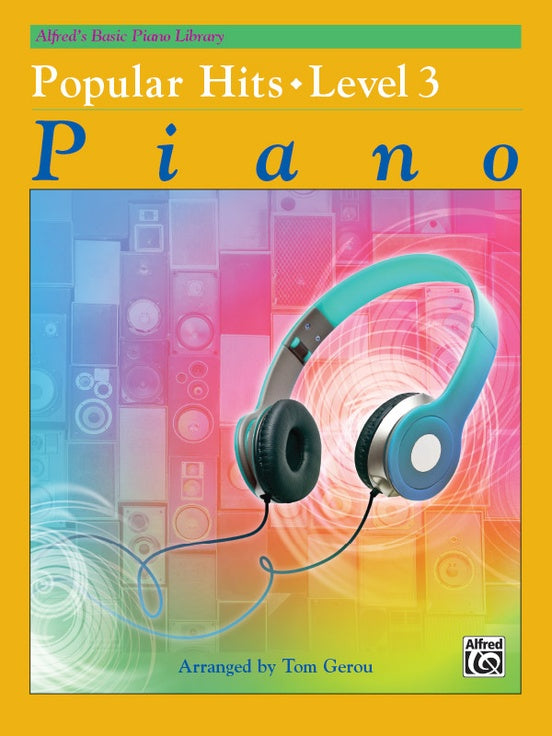 Alfred's Basic Piano Library - Popular Hits Level 3 Book