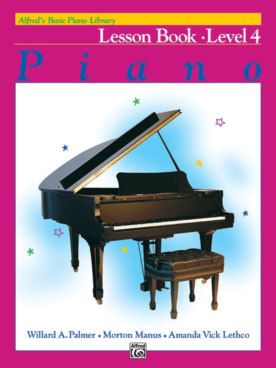 Alfred's Basic Piano Library - Lesson Book Level 4