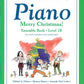 Alfred's Basic Piano Library - Merry Christmas Ensemble Book Level 1B