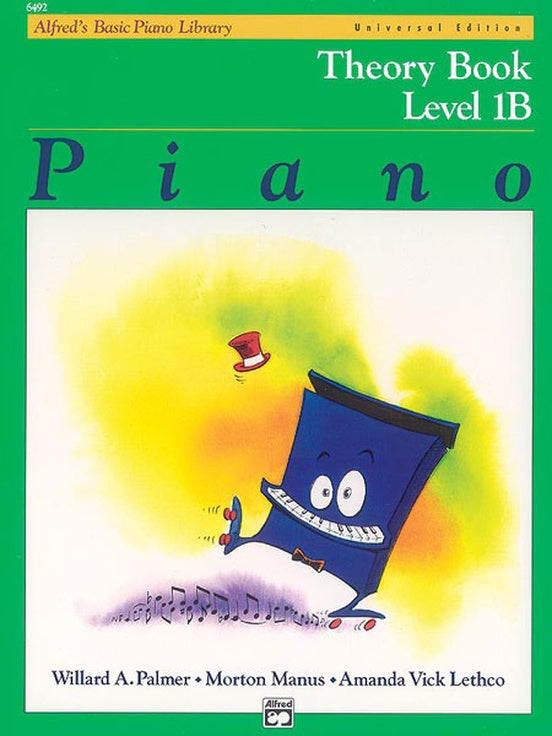 Alfred's Basic Piano Library - Theory Book Level 1B (Universal Edition)