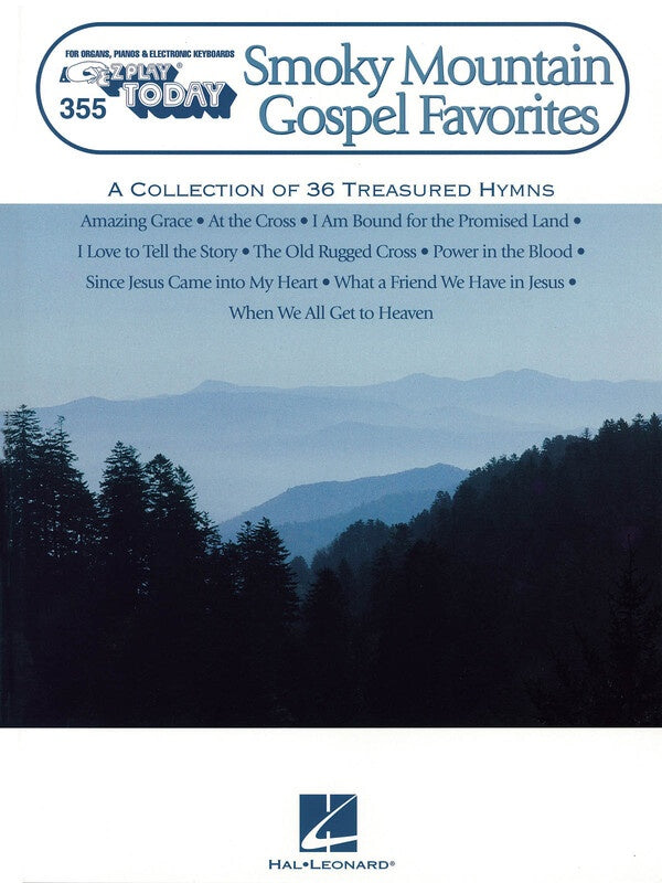 Ez Play 355 Smokey Mountain Gospel Favorites