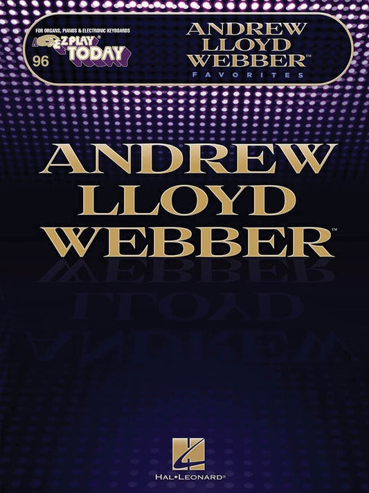 Andrew Lloyd Webber Favorites Ez Play 246