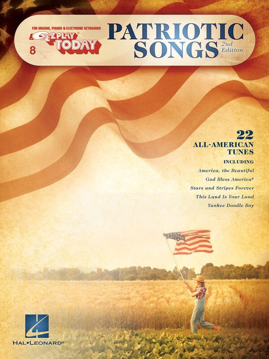 Ez Play 8 Patriotic Songs 2Nd Edition