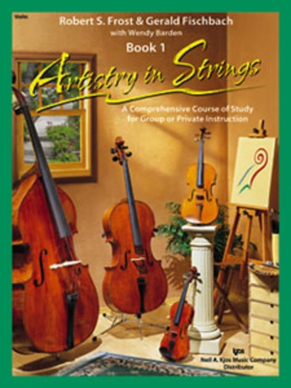 Artistry In Strings Bk 1 Vln