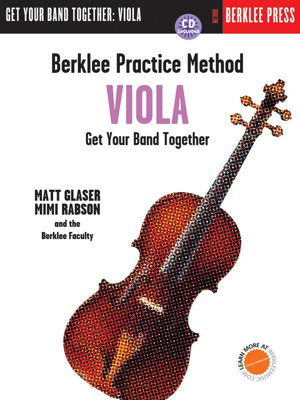 Practice Method Viola Bk/Cd