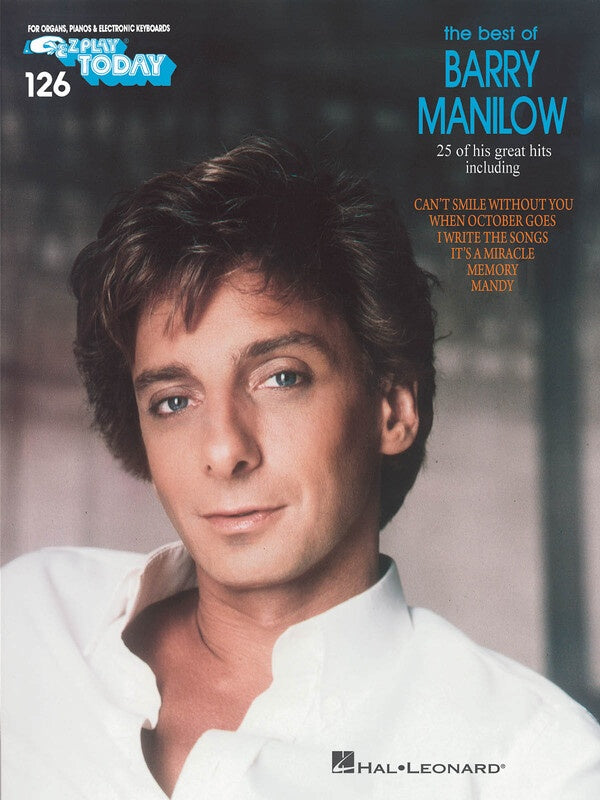 Best Of Barry Manilow Ez Play 126