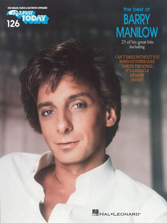 Best Of Barry Manilow Ez Play 126