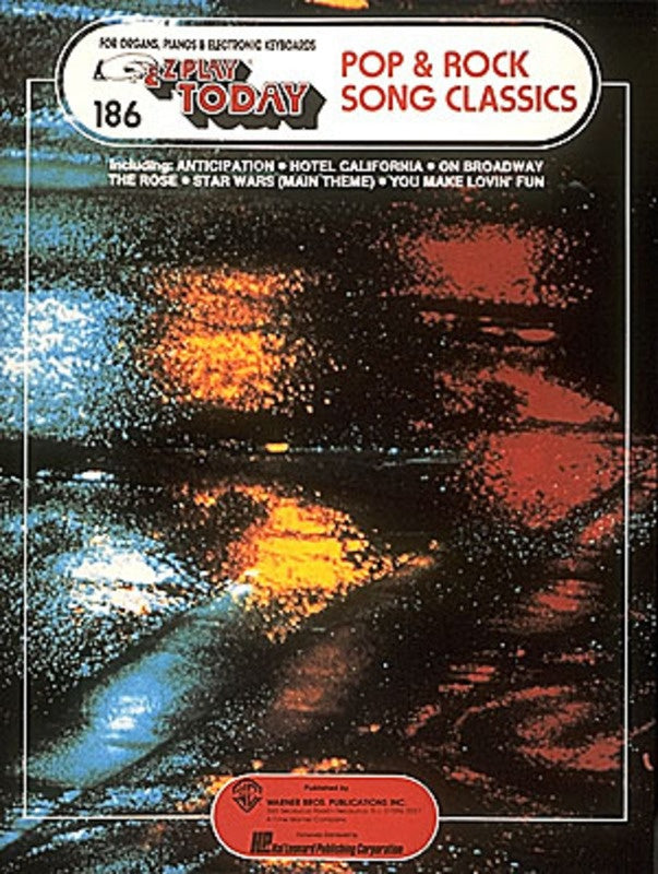 Ez Play 186 Pop And Rock Song Classic