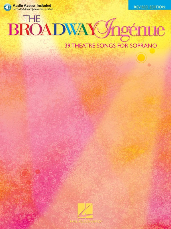The Broadway Ingenue For Soprano Bk/Ola