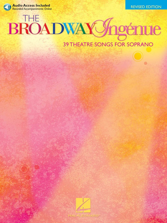 The Broadway Ingenue For Soprano Bk/Ola