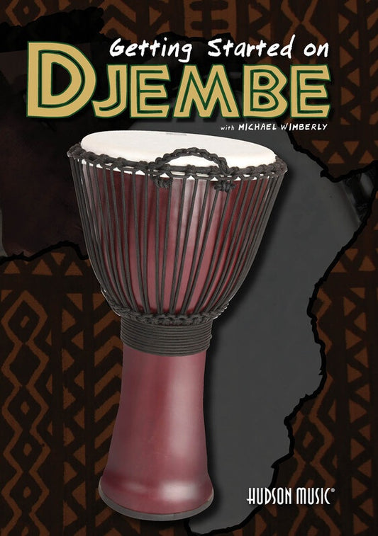 Getting Started On Djembe Dvd