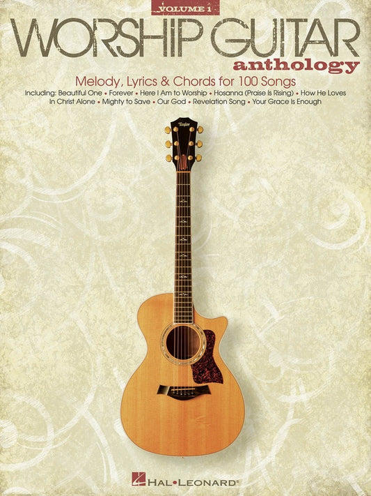 Worship Guitar Anthology V1