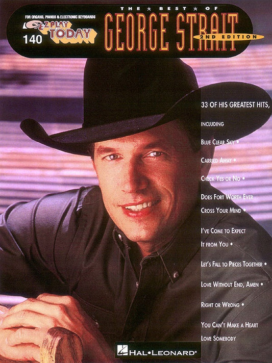 Ez Play 140 Best George Strait