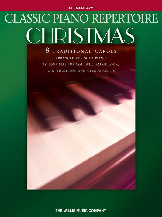 Classic Piano Repertoire - Christmas Elementary Level Book
