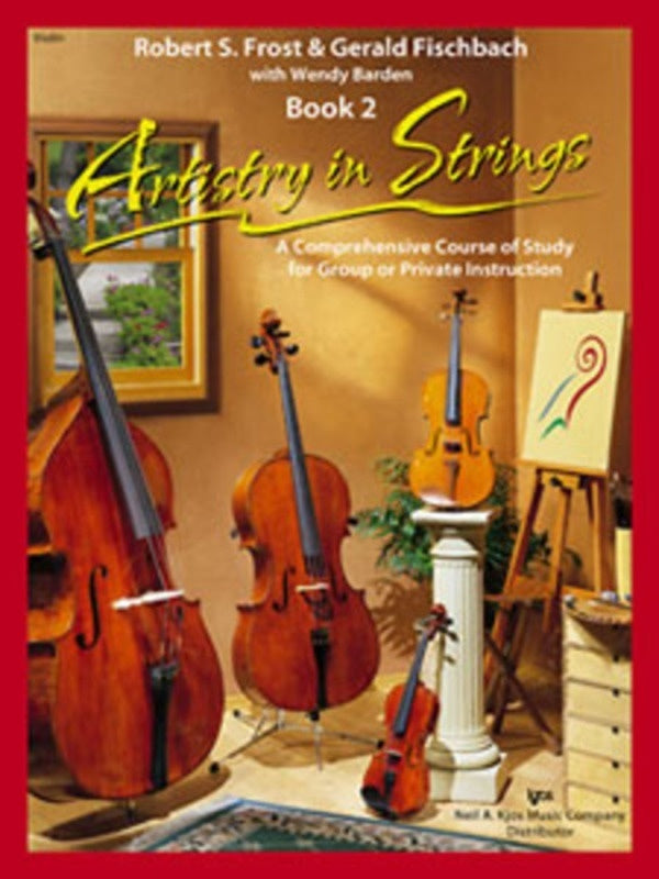 Artistry In Strings Bk 2 Bk/Cd Vln