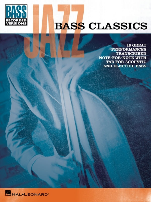 Jazz Bass Classics Acoustic And Electric Bass Tab Rv