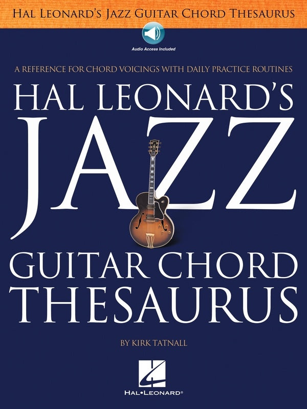 Jazz Guitar Chord Thesaurus Bk/Ola