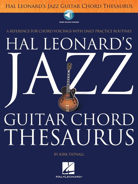 Jazz Guitar Chord Thesaurus Bk/Ola