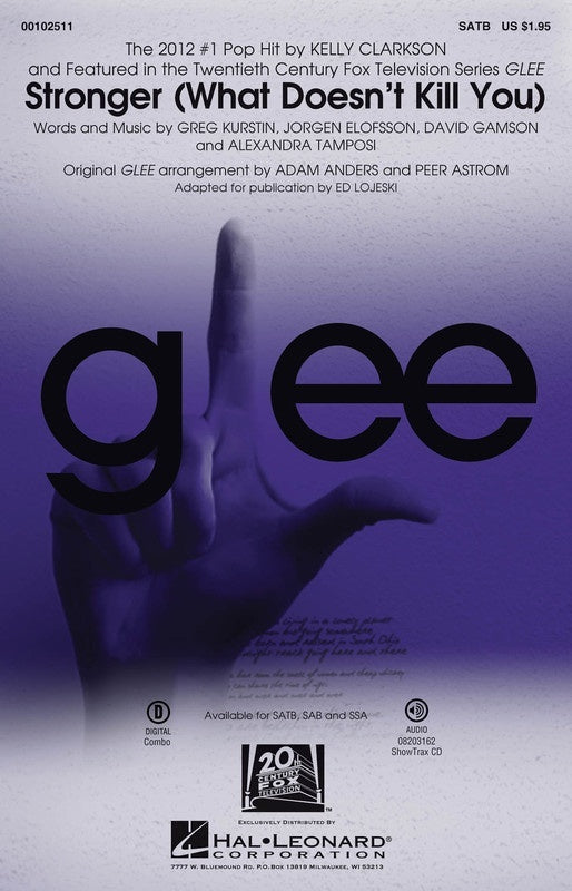 Stronger (What Doesnt Kill You) From Glee Sab