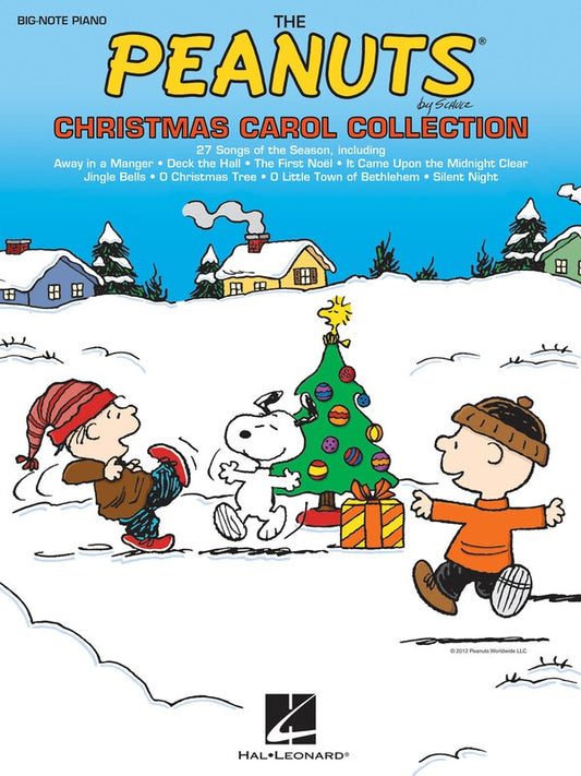 Peanuts Christmas Carol Collection Big Note Pian