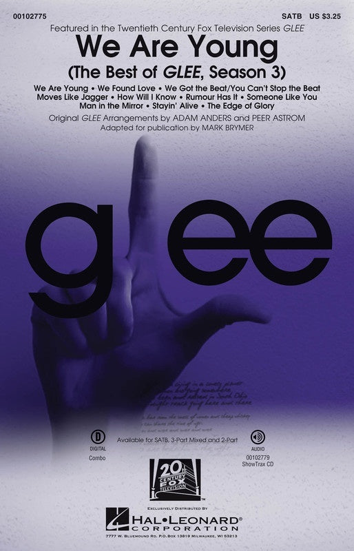 We Are Young Medley From Glee 2Pt
