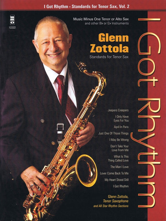 I Got Rhythm Tenor Sax Vol 2 Bk/Cd